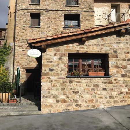 Casa Rural Senderismo Lumbreras Exterior foto