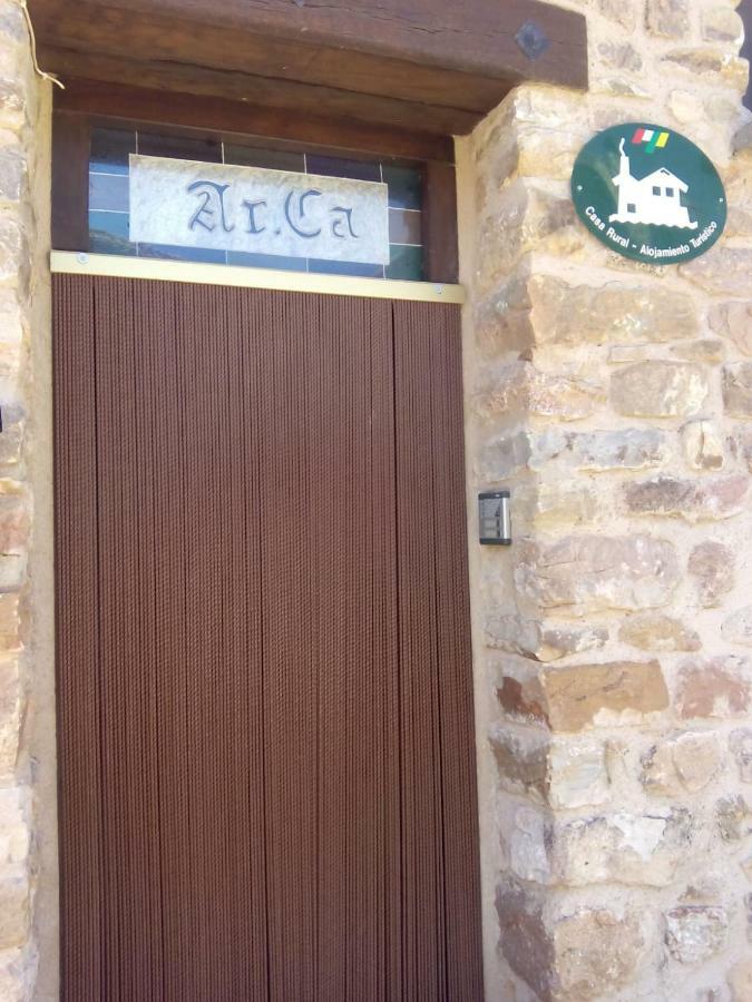 Casa Rural Senderismo Lumbreras Exterior foto